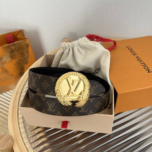 Louis Vuitton 30MM Belt LVB00297 Louis Vuitton 30MM Belt LVB00297